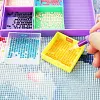 DIY Multifunctional Diamond Painting Drill Tray Tool Set（Mixed Color）