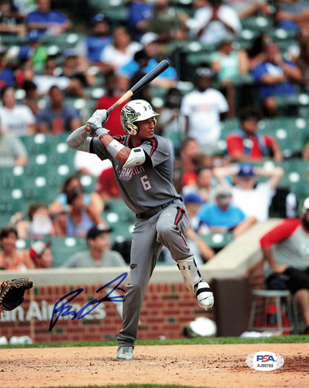 ROYCE LEWIS signed 8x10 Photo Poster painting PSA/DNA Minnesota Twins Autographed