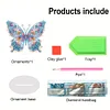 Diamond Painting Acrylic Butterfly Ornament Kit for Decoration