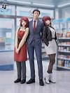1/6 Scale Sasaki & Miss Tayama - Smoking Behind the Supermarket with You Resin Statue - SPK-Studio