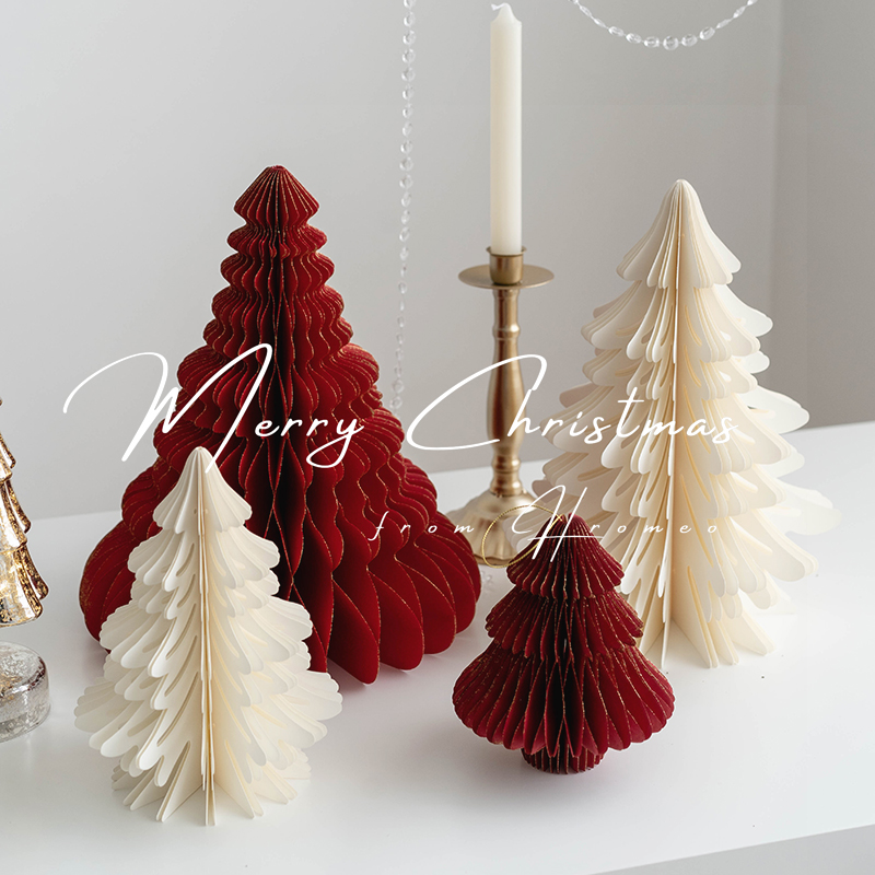"Hromeo Christmas Decor - Stylish Origami Christmas Tree for Home Decor"