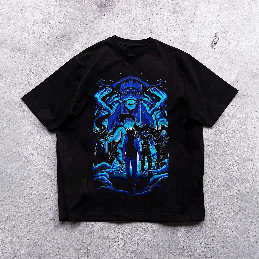 Solo Leveling Printed Unisex T-Shirt