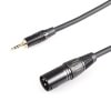 TRS 3.5 to XLR cable