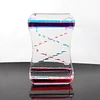 Creatived Dripping Oil Slide Hourglass Motion Bubble Stress Reliever Toys Home Decor Desktop Accessories Decoration Kids Gift
