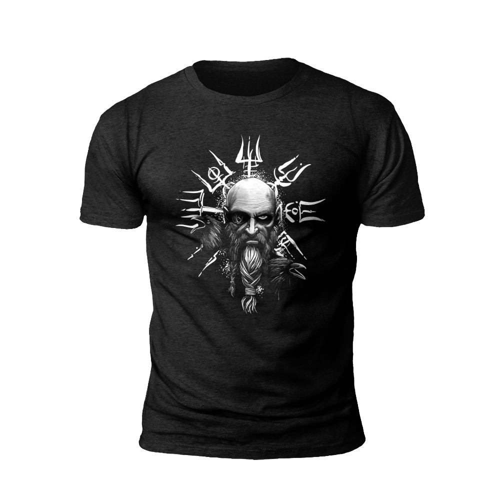 Viking Warrior: The Power of Odin T-Shirt