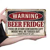 Warning - Vintage Metal Signs - 20*30cm - Warning