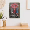 Motorcycle - Metal Tin Signs(8*12Inch/12*16Inch) - Garage&Transport