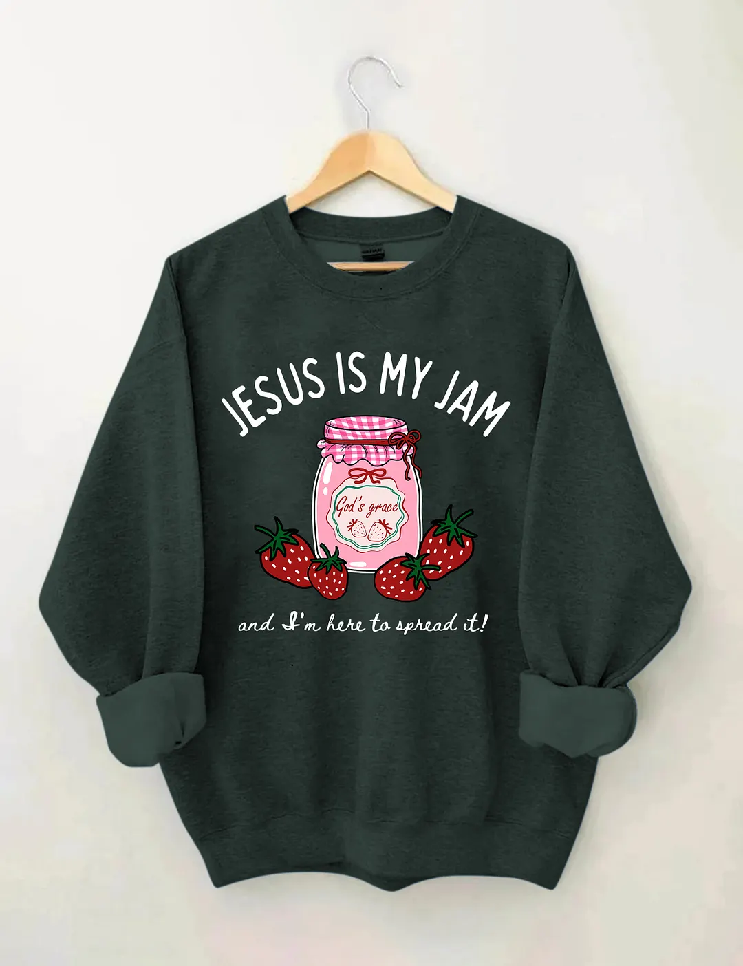 Jesus Is My Jam Sweatshirt