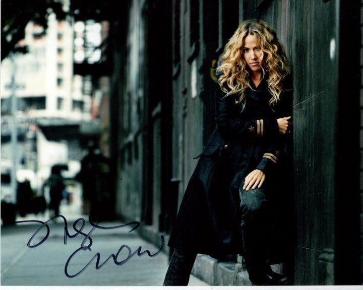 SHERYL CROW Signed Autographed Photo Poster painting