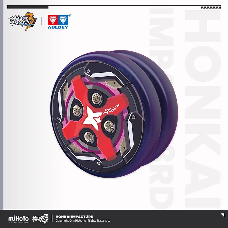 Red Star Thunderbolt Series Sinadina Yo-Yo [Original Honkai Official Merchandise]