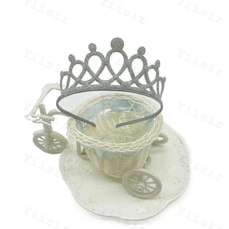 Baby Hair Band Crown Children’s Hair Accessories Baby Hair Band Girl’s Headdress 100 Days Full Moon Birthday