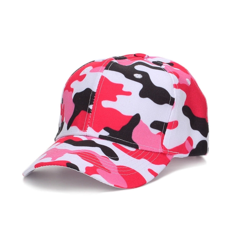 Baseball Cap Men’s Sun Hat Fishing Cap Outdoor CS Camouflage Sun Hat Military Training Sports Group Building Middle-aged Hat