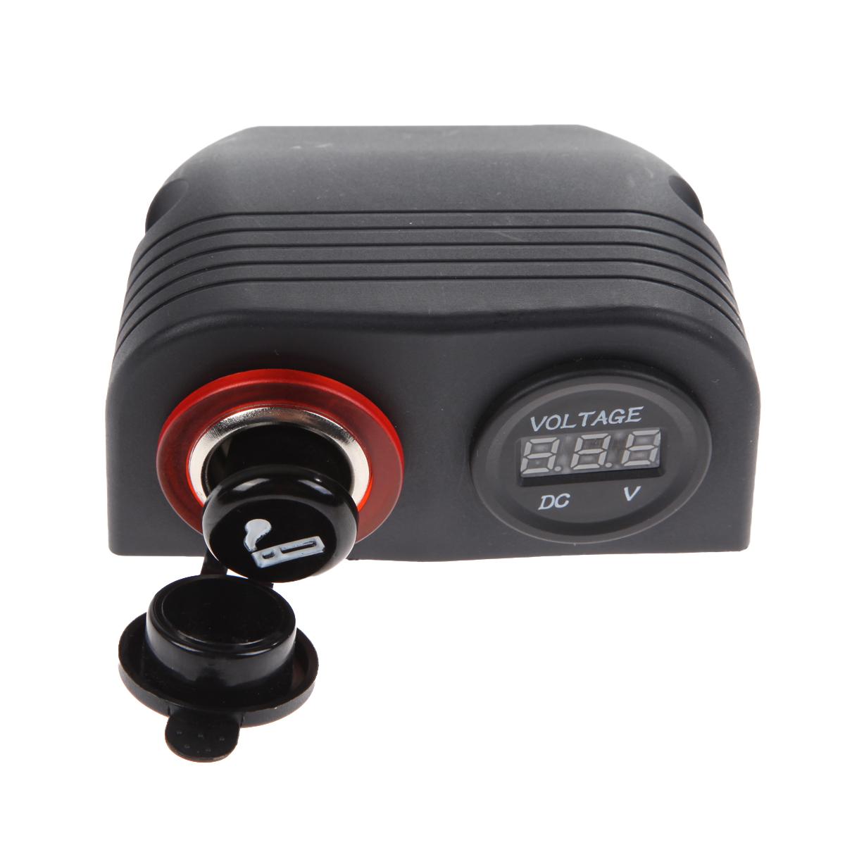 

Car Double UBS Car Charger & Cigarette Lighter Socket Can, 501 Original