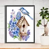 uk.everydayedeals (Limited Stock)Diamond Painting - Full Round - Flower Bird Nestle