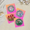 6pcs DIY Diamond Painting Grußkarte Set für Urlaub Segen Weihnachtsgeschenk
