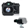 JJC - Camera LCD Viewfinder - 300% Magnified LCD Screen View for Nikon Z30 z50 Canon R50 Fuji XT5 Sony FX30 A7CR A7C2 Leica Q3