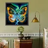 Diamond Painting -DIY Round Drill Mysterious Butterfly(40x40cm)