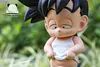 SD Scale Peeing Childhood Son Gohan - Dragon Ball Resin Statue - Emoji Studios [In Stock]