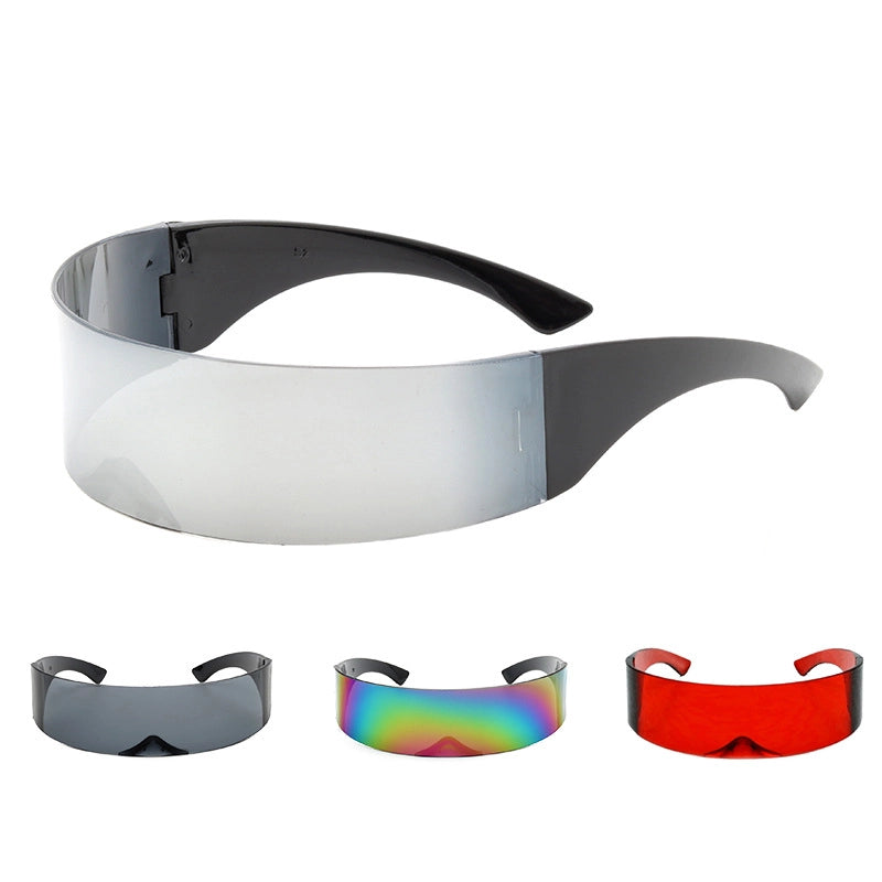 Party Glasses Dance One Piece Of Technology Sense Sunglasses Cyberpunk Glasses Photo Modeling Party