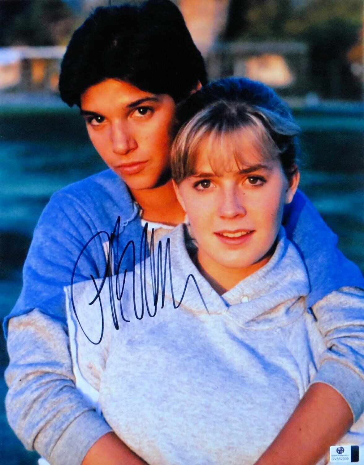 Ralph Macchio Signed Autographed 11X14 Photo Poster painting The Karate Kid w/Shue GV852339