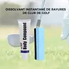 &Eacute;limine instantan&eacute;ment les rayures des clubs de golf