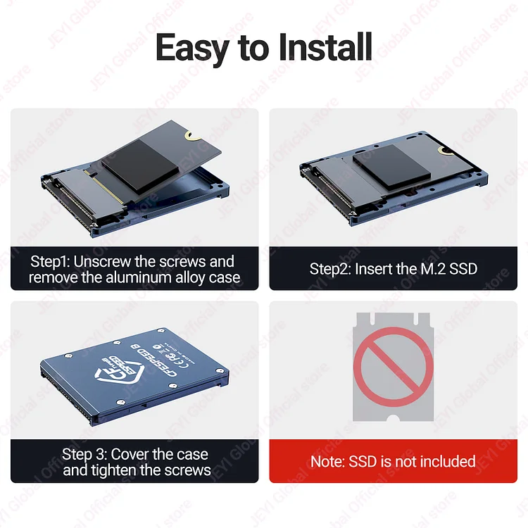Nku CFexpress Type B-kaart Naar NVME M.2 2230 SSD-adapter SN530 BG3 Doe Het Zelfkits