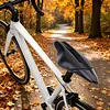 Carbon 3D Printed Bike Saddle Lightweight Short Nose Racing Bicycle Seat Shockproof Ultralight Road MTB Cycling Cushion Cycling Accessories
