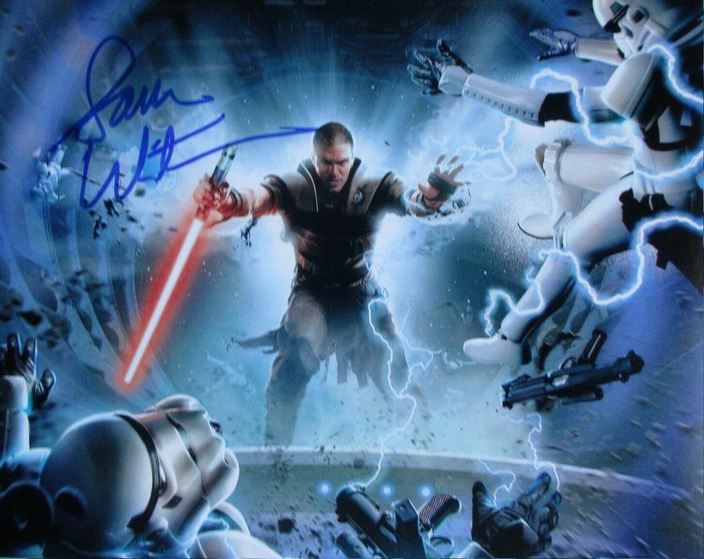 Sam Witwer Autographed Signed 8x10 Photo Poster painting ( Star Wars ) REPRINT