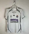 2006/2007 Retro Real Madrid Home Football Shirt 1:1 Thai Quality