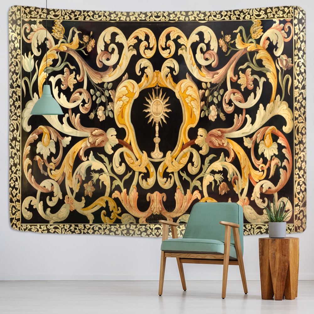 

Wall Tapestry - Flower Psychedelic-150*130cm, 501 Original