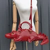 Crocodile Shape Personality Creative Bag Messenger Bag Handbag