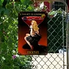 A Night In Georgia Cocktail Pin Up Lady - Metal Tin Signs(8*12Inch/12*16Inch)