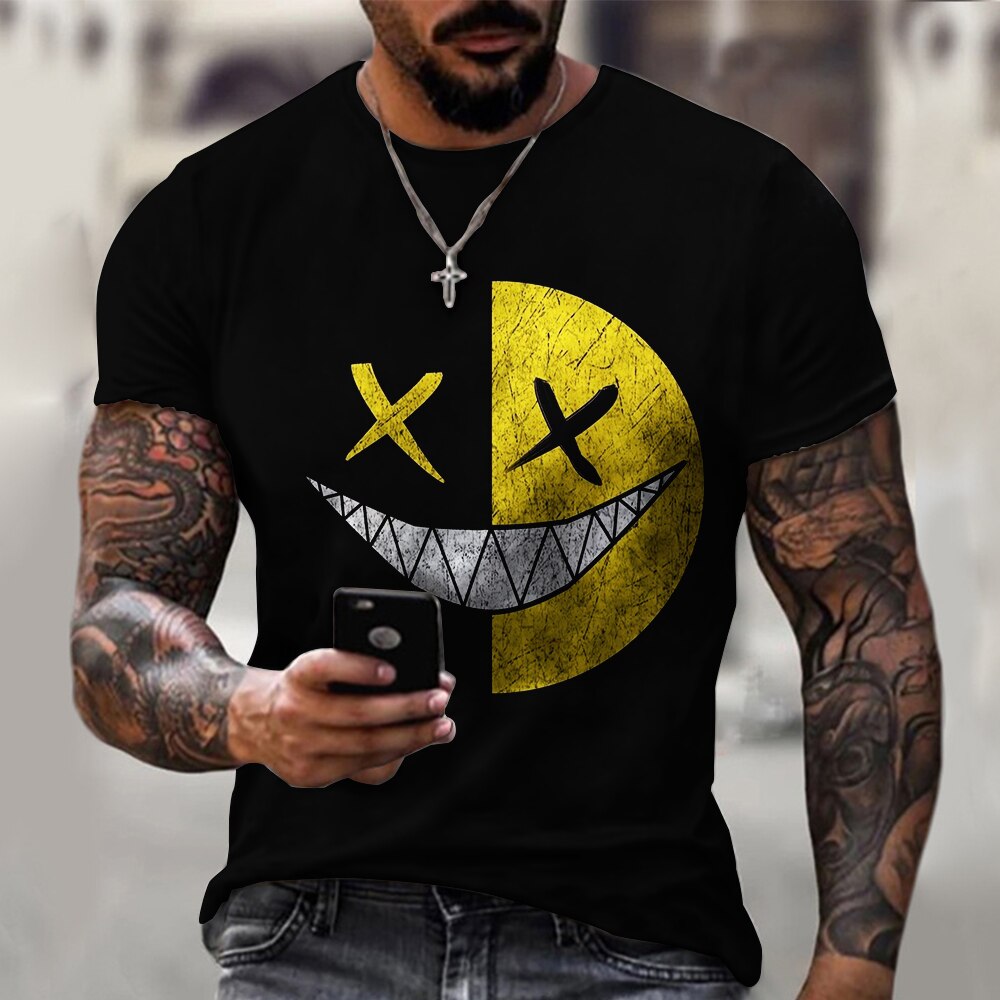 

XOXO - 3D Printed Men T Shirt, Xxl, 501 Original