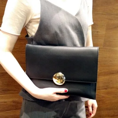 Brand Design Women Clutch Bag Elegant Ladies Shoulder Bag Female Handbag PU Leather Chains Envelope Shoulder Bag Clutches bolsa