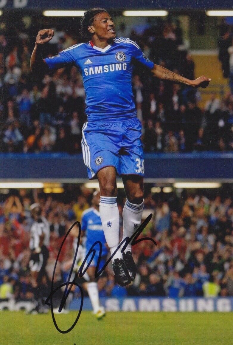 PATRICK VAN AANHOLT HAND SIGNED 6X4 Photo Poster painting CHELSEA FOOTBALL AUTOGRAPH