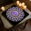 DIY Pearl Painting Mandala for Home Wall Decor with Frame(25x25cm)