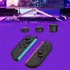 6Pcs Silicone Thumbsticks Joystick Cap Cover Replacement for Switch 2 Controller
