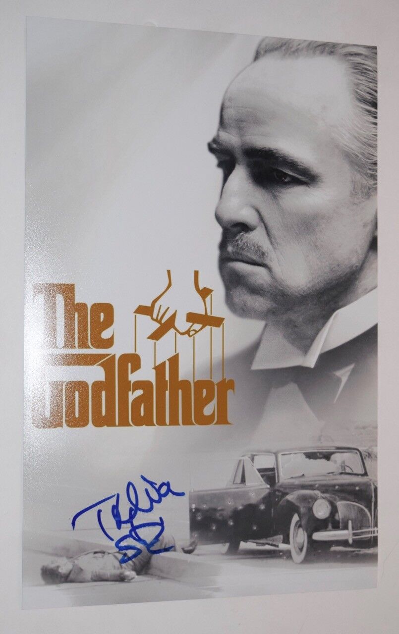 Talia Shire Signed Autographed 11x17 THE GODFATHER Photo Poster painting Poster COA