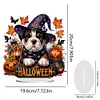 Diamond Painting Halloween Table Top Ornament Kits for Home Office