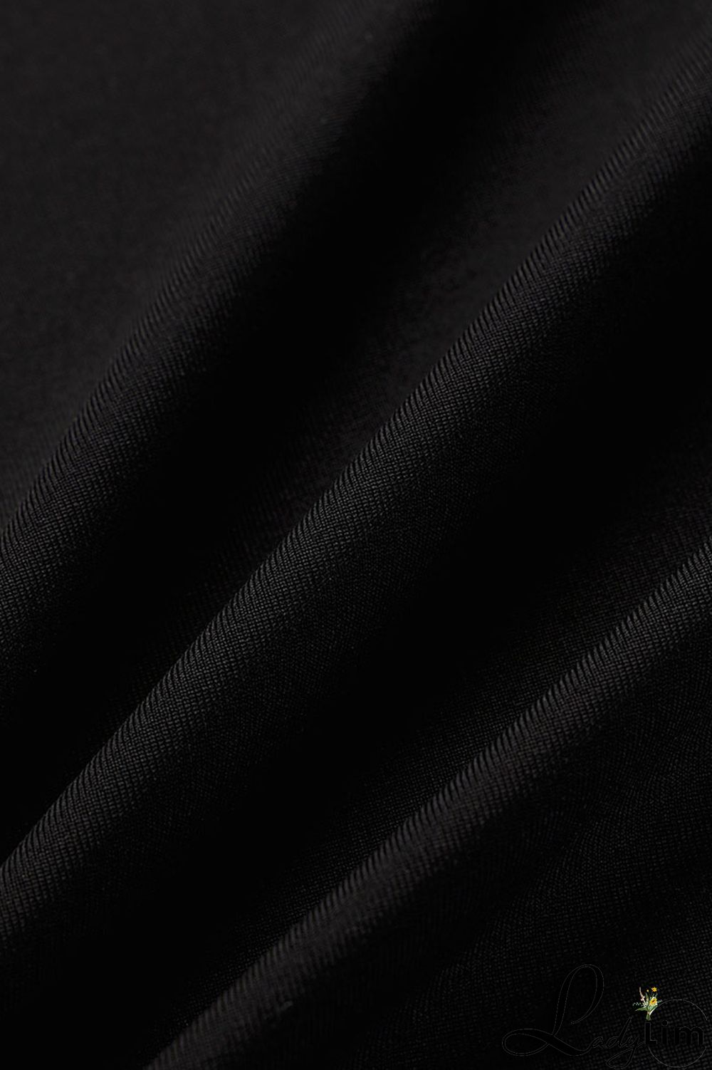 Black Fashion Casual Solid Tassel Patchwork O Neck Sleeveless Two Pieces