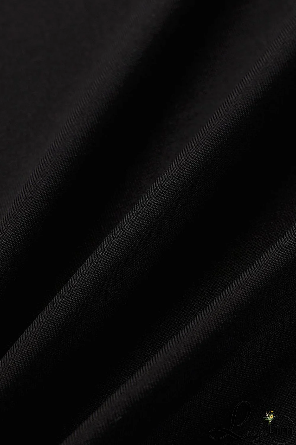 Black Fashion Casual Solid Tassel Patchwork O Neck Sleeveless Two Pieces