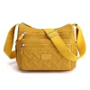 Sac messager &agrave; bandouli&egrave;re en nylon