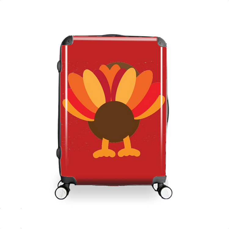 Turkey Butt, Thanksgiving Hardside Luggage