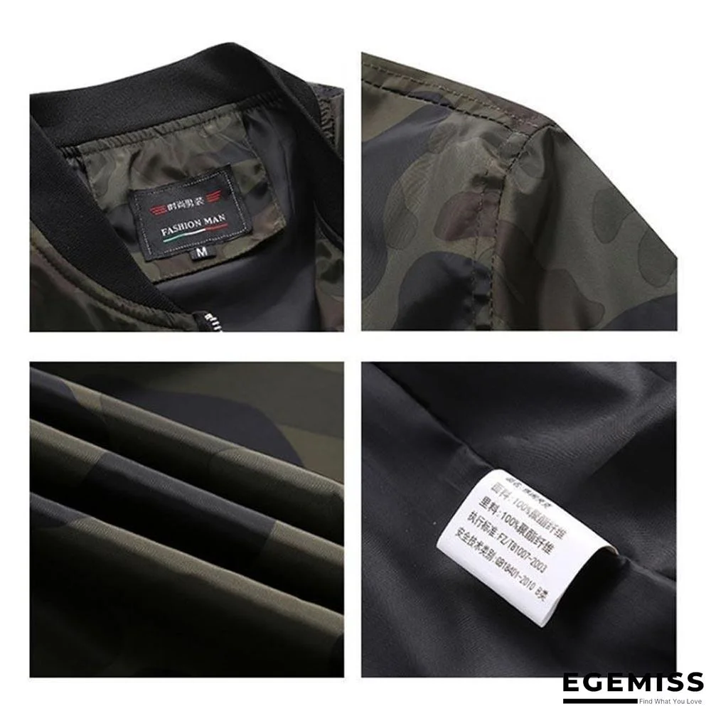 7XL Men's Bomber Jacket Men Autumn Camouflage Jackets Male Military Coats | EGEMISS