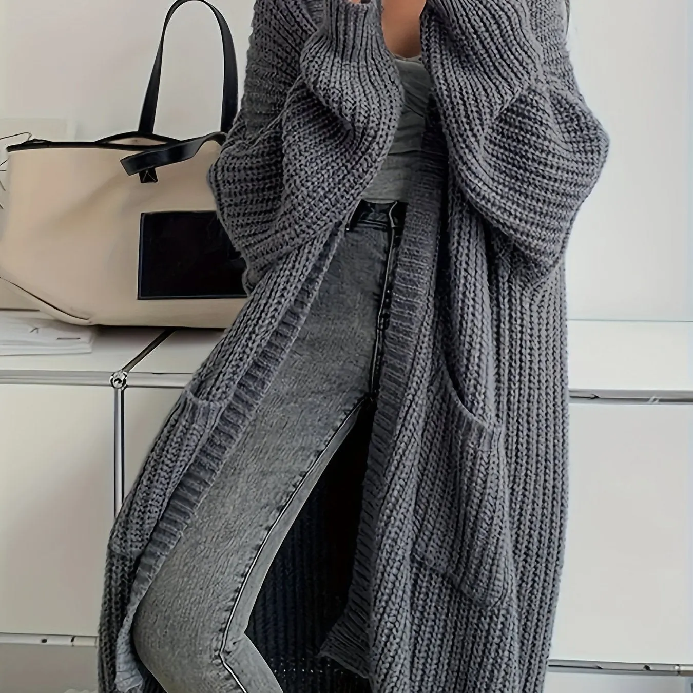 Casual and Fashionable Cardigan
