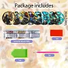 8pcs DIY Diamond Painting Coaster Kit - Cat