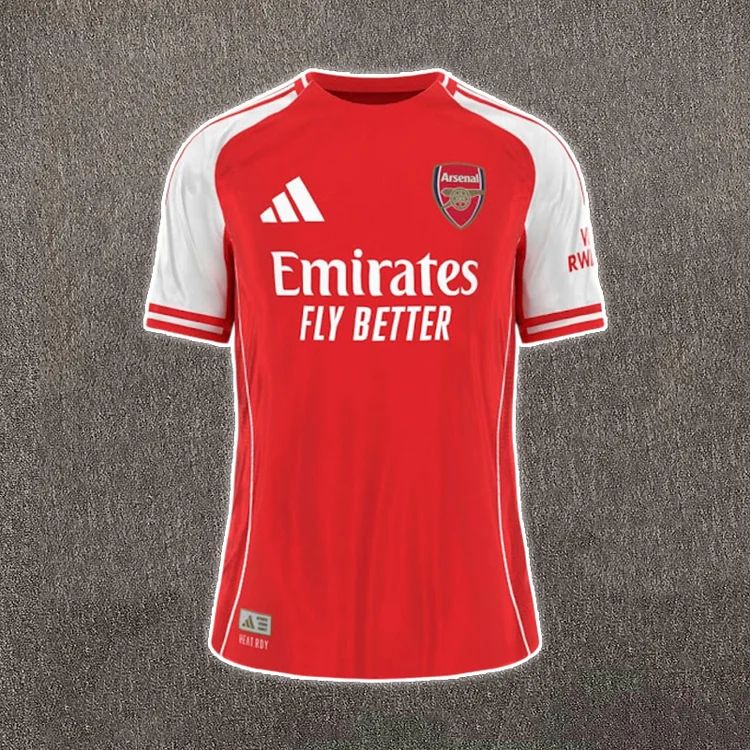 Player Edition - Arsenal 25/26 Home Football Shirt