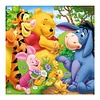 (Multi-Style) Disney Winnie the Pooh - 11CT Stamped Cross Stitch(Multi-Size)