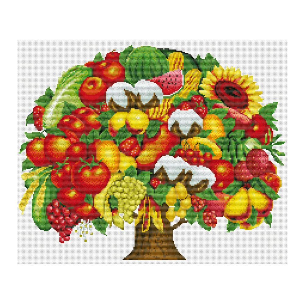 Romantic Bouquet - 11CT Cross Stitch