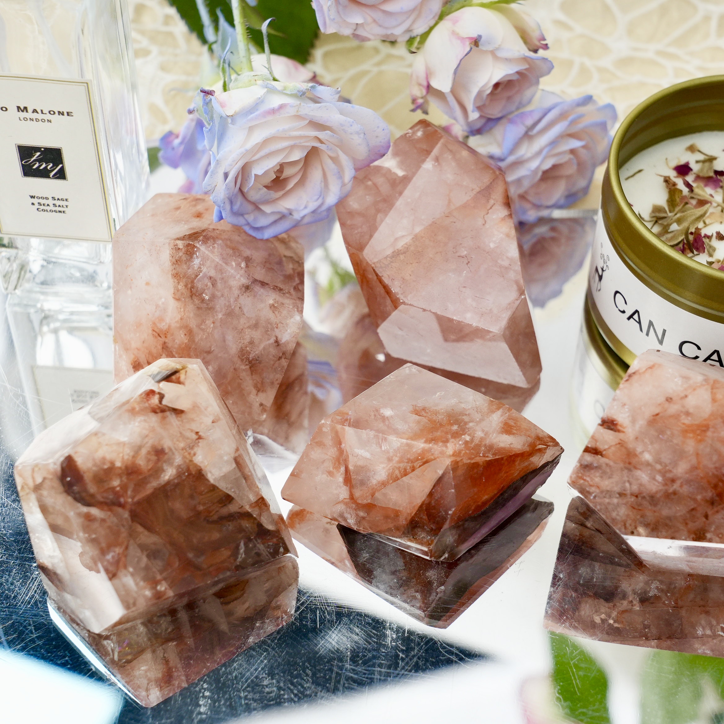 Red Fire Quartz Hematoid Freeform